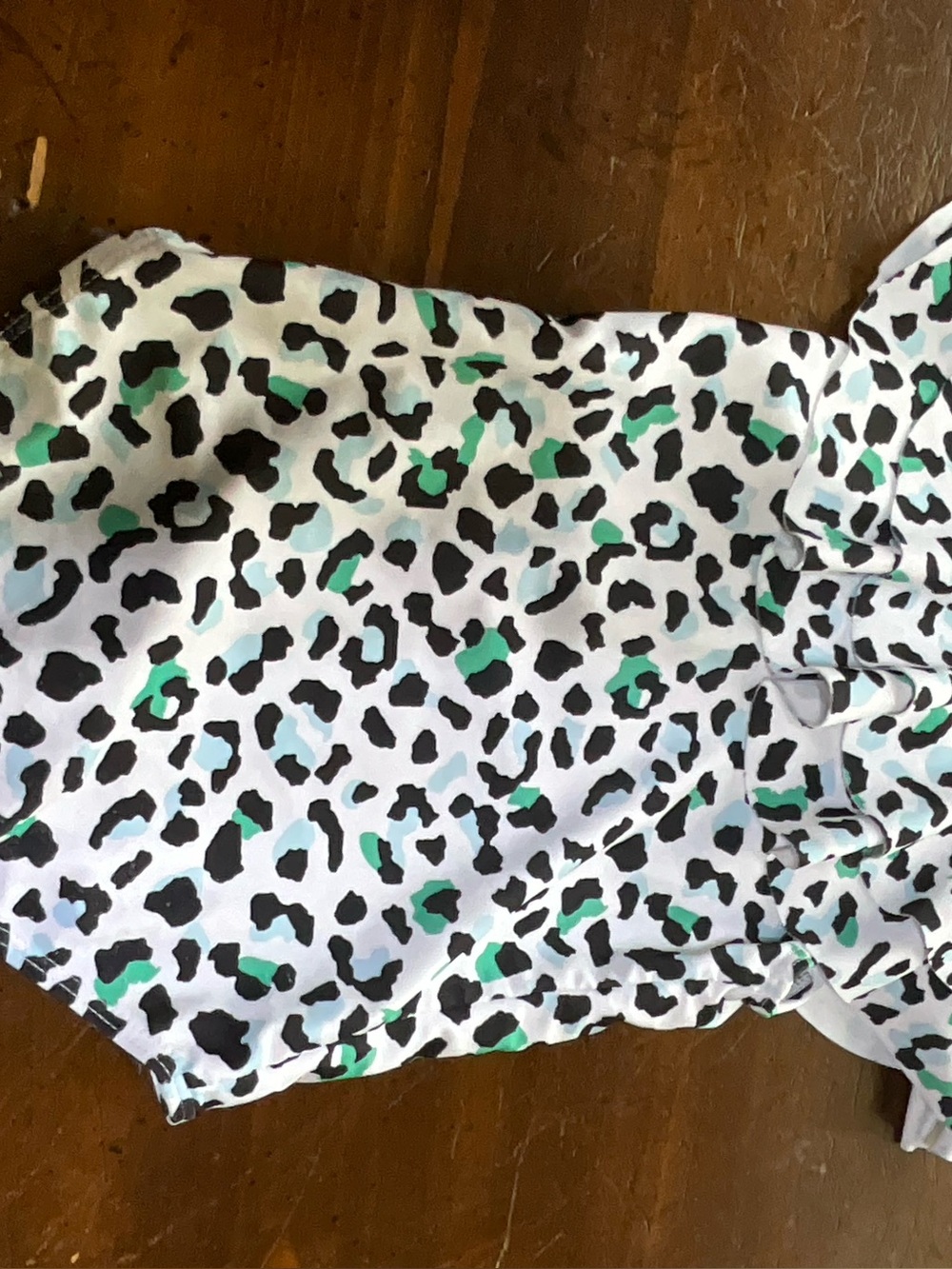 Ruffle girl, XL swimsuit